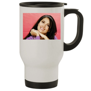 Salma Hayek Stainless Steel Travel Mug