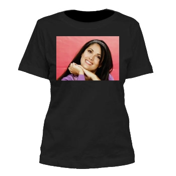 Salma Hayek Women's Cut T-Shirt