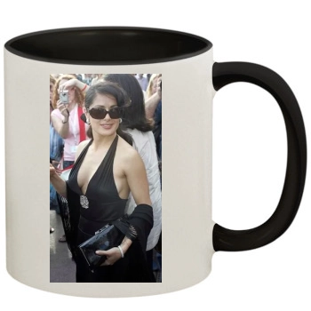 Salma Hayek 11oz Colored Inner & Handle Mug