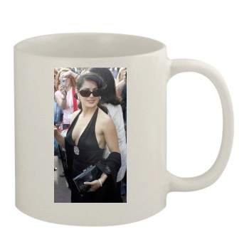 Salma Hayek 11oz White Mug