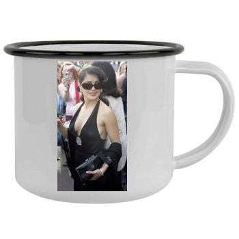 Salma Hayek Camping Mug