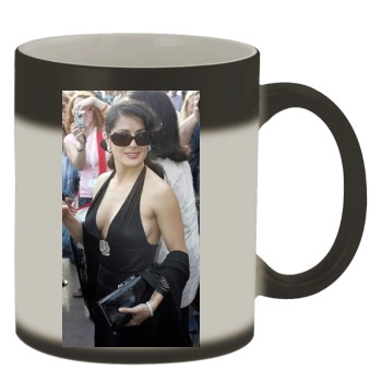 Salma Hayek Color Changing Mug