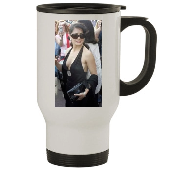 Salma Hayek Stainless Steel Travel Mug