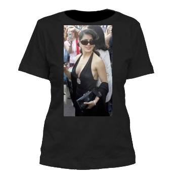 Salma Hayek Women's Cut T-Shirt