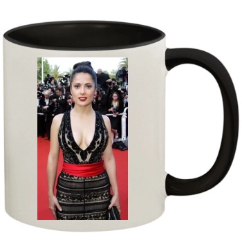 Salma Hayek 11oz Colored Inner & Handle Mug