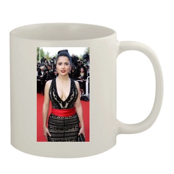 Salma Hayek 11oz White Mug