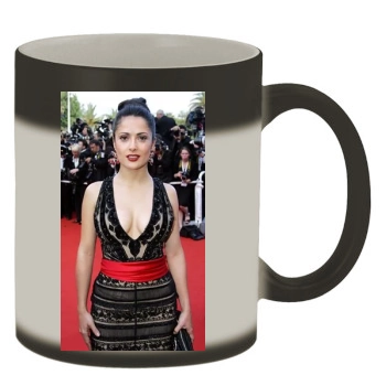 Salma Hayek Color Changing Mug