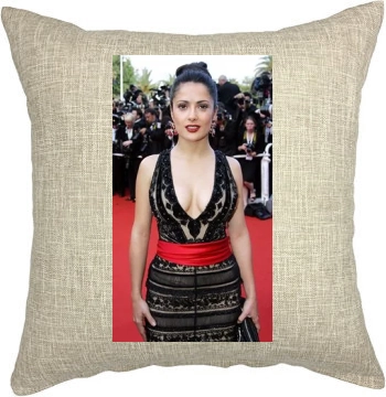 Salma Hayek Pillow