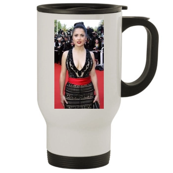 Salma Hayek Stainless Steel Travel Mug