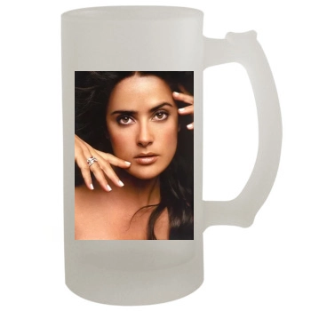 Salma Hayek 16oz Frosted Beer Stein