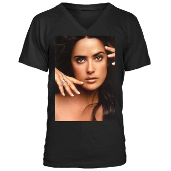 Salma Hayek Men's V-Neck T-Shirt