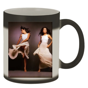 Salma Hayek Color Changing Mug