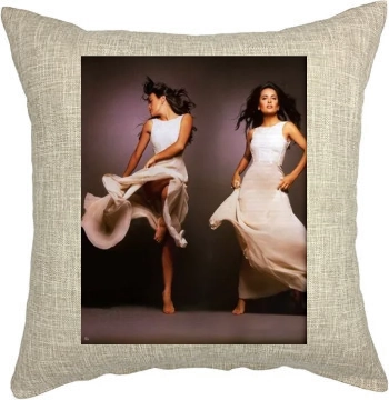 Salma Hayek Pillow