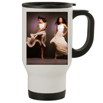 Salma Hayek Stainless Steel Travel Mug