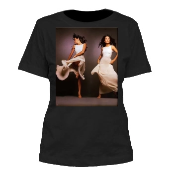 Salma Hayek Women's Cut T-Shirt