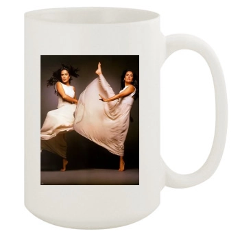 Salma Hayek 15oz White Mug