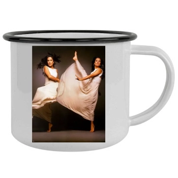 Salma Hayek Camping Mug