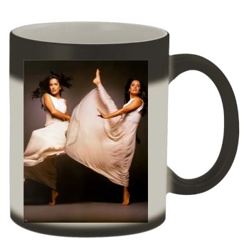 Salma Hayek Color Changing Mug