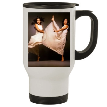 Salma Hayek Stainless Steel Travel Mug