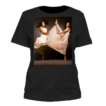 Salma Hayek Women's Cut T-Shirt