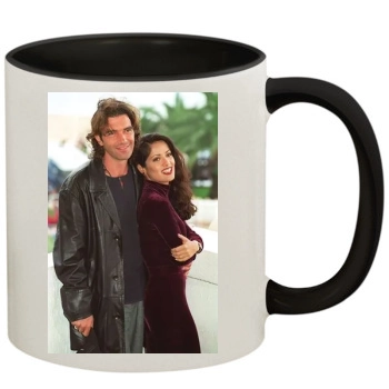 Salma Hayek 11oz Colored Inner & Handle Mug