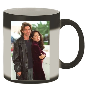 Salma Hayek Color Changing Mug