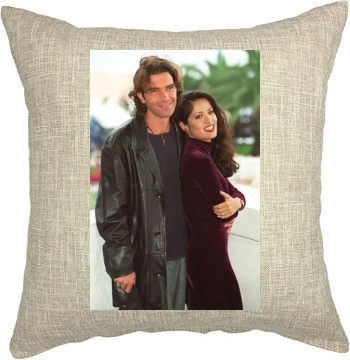 Salma Hayek Pillow