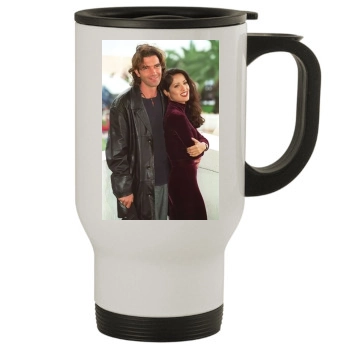 Salma Hayek Stainless Steel Travel Mug