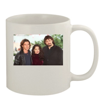 Salma Hayek 11oz White Mug