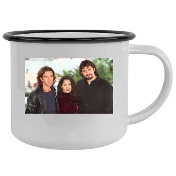 Salma Hayek Camping Mug