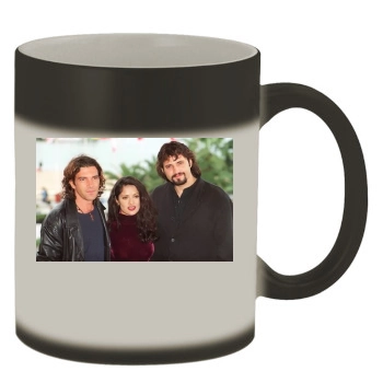 Salma Hayek Color Changing Mug