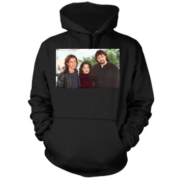 Salma Hayek Mens Pullover Hoodie Sweatshirt