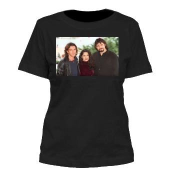 Salma Hayek Women's Cut T-Shirt