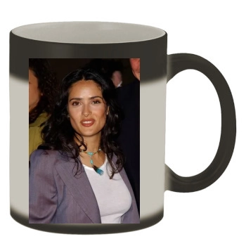 Salma Hayek Color Changing Mug