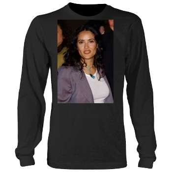 Salma Hayek Men's Heavy Long Sleeve TShirt