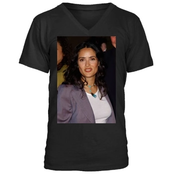 Salma Hayek Men's V-Neck T-Shirt