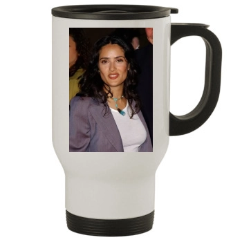 Salma Hayek Stainless Steel Travel Mug