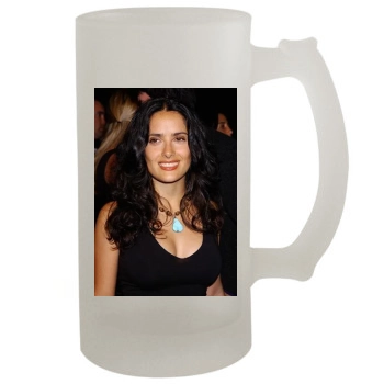 Salma Hayek 16oz Frosted Beer Stein