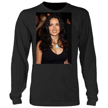 Salma Hayek Men's Heavy Long Sleeve TShirt