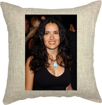 Salma Hayek Pillow