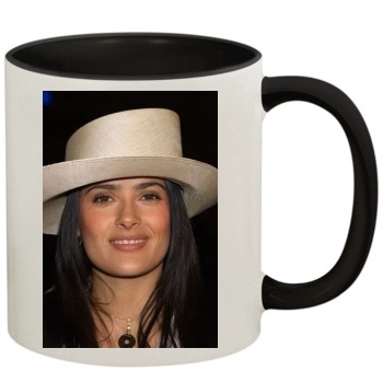 Salma Hayek 11oz Colored Inner & Handle Mug