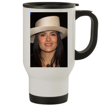 Salma Hayek Stainless Steel Travel Mug