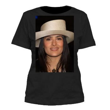 Salma Hayek Women's Cut T-Shirt