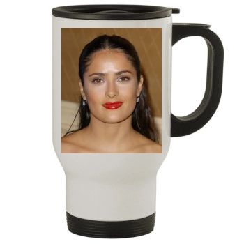 Salma Hayek Stainless Steel Travel Mug