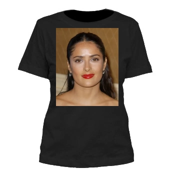 Salma Hayek Women's Cut T-Shirt