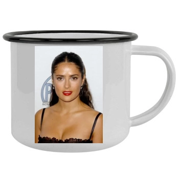 Salma Hayek Camping Mug