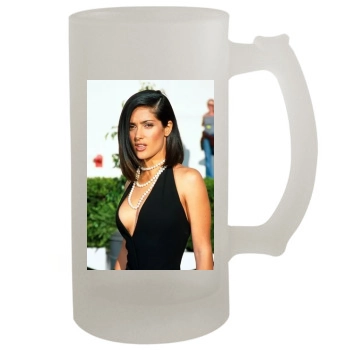 Salma Hayek 16oz Frosted Beer Stein