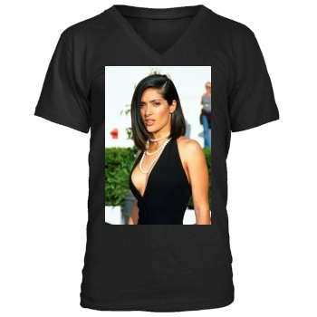 Salma Hayek Men's V-Neck T-Shirt