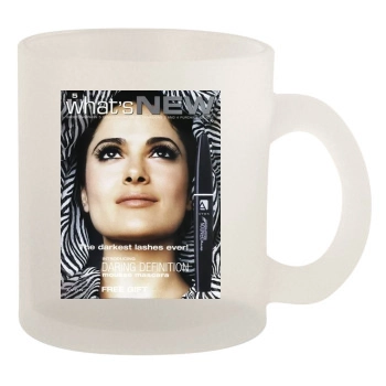 Salma Hayek 10oz Frosted Mug