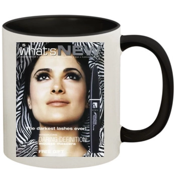 Salma Hayek 11oz Colored Inner & Handle Mug